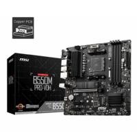 MSI B550M PRO-VDH DDR4 4400MHZ 1XVGA 1XDMI 1XDP 2XM.2 USB 3.2 MATX AM4 (AMD 5000 VE 3000 SERİSİ İŞLEMCİ UYUMLU)