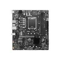 MSI GEFORCE PRO B760M-B DDR4 6400MHZ 1XHDMI 1XM.2 USB 3.2 1700P MATX