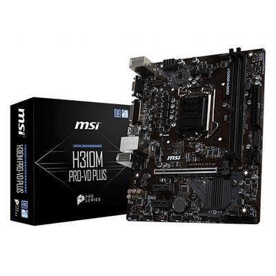 MSI INTEL H310M PRO-VD PLUS H310 DDR4 2666 DVI VGA GLAN 1151P