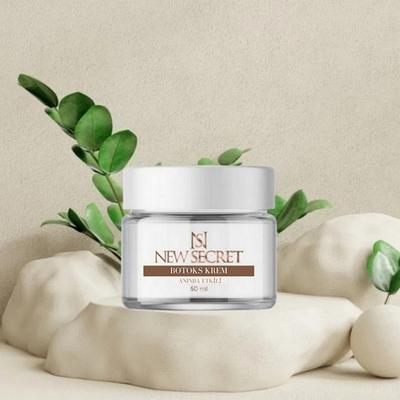 NEW SECRET BOTOKS KREM BK 40