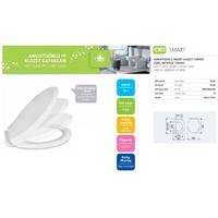 NKP Smart Yavaş Kapanan Klozet Kapağı