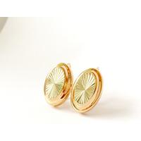 Global Gold NMDB02SR earrings 3.7g gold, without inserts