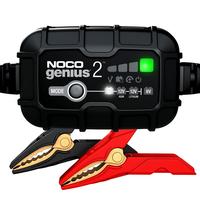 NOCO GENIUS2 6V/12V 40A Smart аккумуляторды зарядтау құрылғысы және аккумуляторға техникалық қызмет көрсету/десульфататор