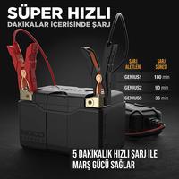 NOCO NLP9 12V 3Ah. 38Wh Li-Ion Motorcycle Battery CCA 400A LiFeP04