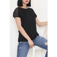 Иығына арналған блузка Қара - 11279.599.