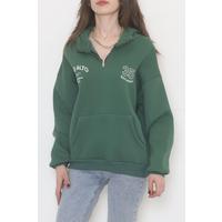 Front and Back Printed Sweat Green - 471351.105.