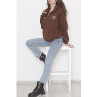 Front and Back Printed Sweat Brown - 471351.105.