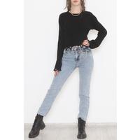 Knit Crop Knitwear Black - 1545.1765.