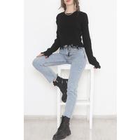 Knit Crop Knitwear Black - 1545.1765.