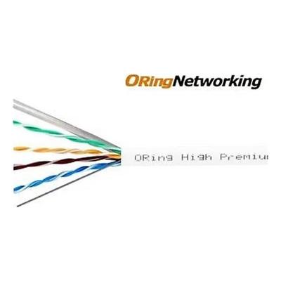 ORING RW-U0605WH U/UTP CAT6 23AWG LSZH 250MHZ 500 METRE BAKIR BEYAZ RENK NETWORK KABLOSU