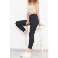 Knitted Stitching Tights Anthracite - 10158.1567.