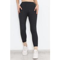 Knitted Stitching Tights Anthracite - 10158.1567.