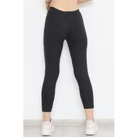 Knitted Stitching Tights Anthracite - 10158.1567.