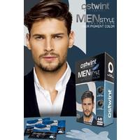 Ostwint Hair Pigment Color Shampoo No:60 Brown 50+10ml X 3
