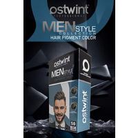 Ostwint Hair Pigment Color Shampoo No:50 Açık Kahve 50+10mX3