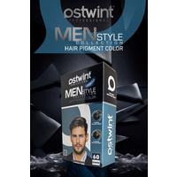 Ostwint Hair Pigment Color Shampoo No:60 Brown 50+10ml X 3