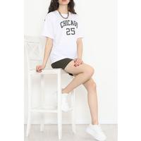 Oversize Şortlu Takım Koyuhaki - 12630.5238.