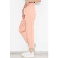 Paça Dikişli Pantolon Somon - 1325.1367.