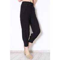 Paça Dikişli Pantolon Siyah - 6699.1254.