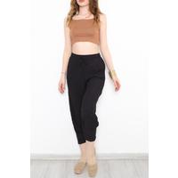 Paça Dikişli Pantolon Siyah - 6699.1254.