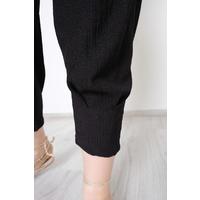 Paça Dikişli Pantolon Siyah - 6699.1254.