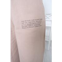 Paça Kesik Gabardin Pantolon Vizon - 611.1247.