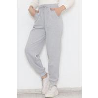 Ribbed Sweatpants Gray - 471177.053.