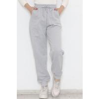 Ribbed Sweatpants Gray - 471177.053.