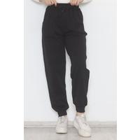 Ribbed Sweatpants Black - 471177.053.