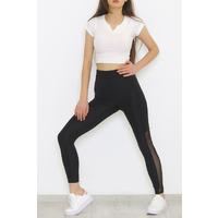 Black leggings - 8889.1098.