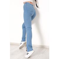 Jeans with slits of light blue color - 10631.1184.