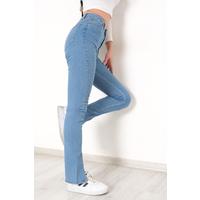 Jeans with slits of light blue color - 10631.1184.