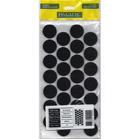 Pacific 6128 BL Yapışkanlı Keçe 28 mm Siyah