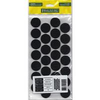 Pacific 6128 BL Yapışkanlı Keçe 28 mm Siyah