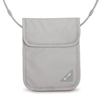 Pacsafe Coversafe X75 Anti-Theft Rfid BlocKing Boyun Çantası-GRİ