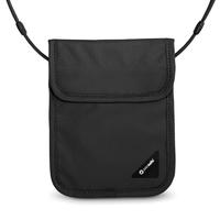 Pacsafe Coversafe X75 Anti-Theft Rfid BlocKing Boyun Çantası-SİYAH