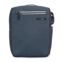 Pacsafe Intasafe Crossbody Ұрлыққа қарсы 10 дюймдік планшеттік сөмке-ҚАРА КӨК