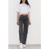 Palazzo Jeans Darkgrey - 10827.1431.