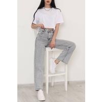 Palazzo Jeans Gray - 10827.1431.
