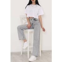 Palazzo Jeans Gray - 10827.1431.