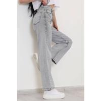 Palazzo Jeans Gray - 10827.1431.
