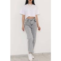 Palazzo Jeans Gray - 10827.1431.