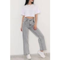 Palazzo Jeans Gray - 10827.1431.