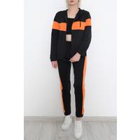 Piece Tracksuit Black-Orange - 9869.1348.