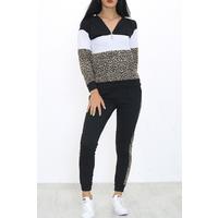 Parçalı Eşofman Takımı Leopar - 7869.1005.