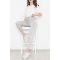 Shiny Diving Tights Light Gray - 12445.1778.