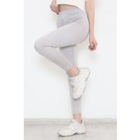 Shiny Diving Tights Light Gray - 12445.1778.