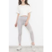Shiny Diving Tights Light Gray - 12445.1778.