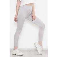 Shiny Diving Tights Light Gray - 12445.1778.