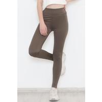 Shiny Diving Tights Brown - 12445.1778.